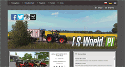 Desktop Screenshot of ls-world.pl