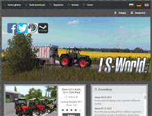 Tablet Screenshot of ls-world.pl